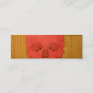 Woody - Customised - Customised Mini Business Card