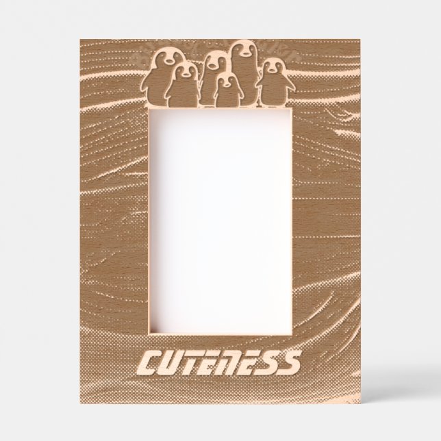 woody etched frames (Front)