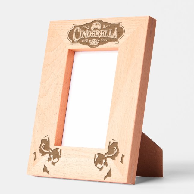 woody etched frames (Left)