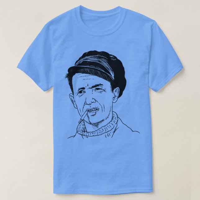 Woody Guthrie T-Shirt (Design Front)