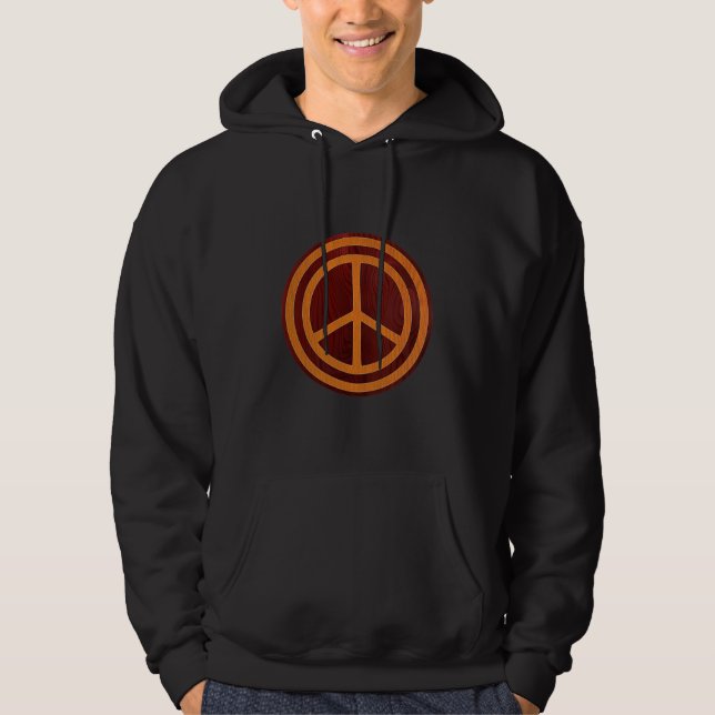 Woody Peace II Hoodie (Front)