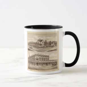 Woody res, Bank of Tulare Mug