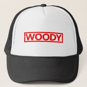 Woody Stamp Trucker Hat