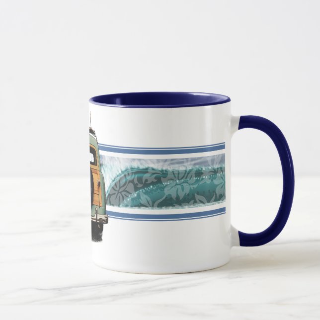 Woody Wave Mug (Right)