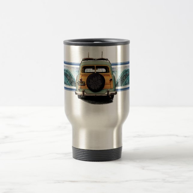 Woody Wave Travel Mug (Center)