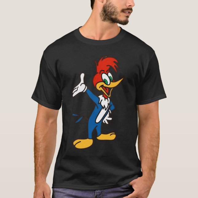  Woody Woodpecker  T-Shirt (Front)