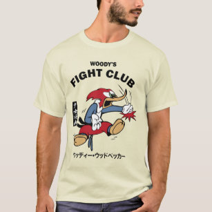 Woodys Fight Club  T-Shirt