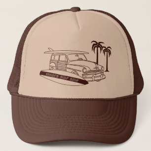 Woody's Surf Shop Trucker Hat