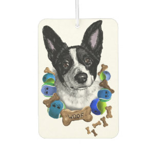Woof! Car Air Freshener
