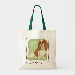 Woof Cavalier King Charles Spaniel Tote