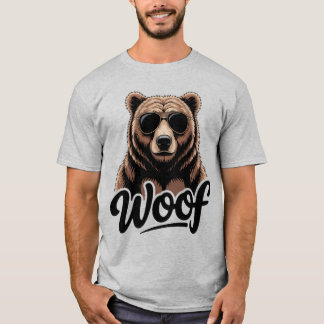 Woof! Cool Bear Pride T-Shirt