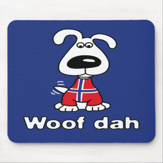 Woof Dah Mouse Pad