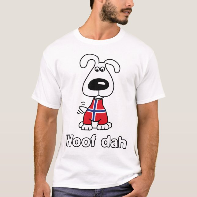 Woof Dah T-shirt (Front)