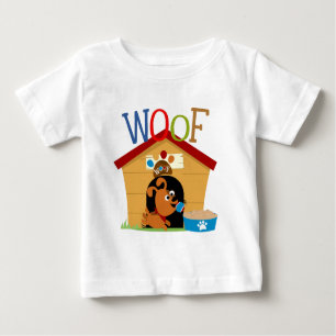 Woof Dog Baby T-Shirt