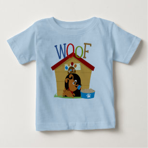 Woof Dog Baby T-Shirt