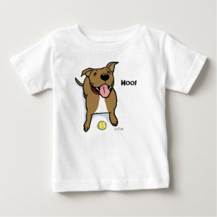Woof Dog Baby T-Shirt
