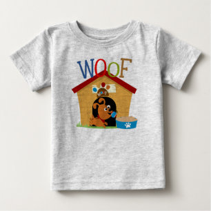 Woof Dog Baby T-Shirt