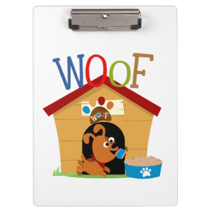 Woof Dog Clipboard