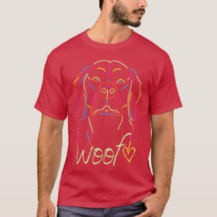 woof dog family girl T-Shirt