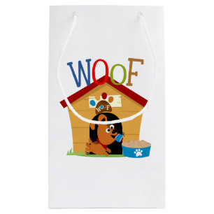 Woof Dog Small Gift Bag