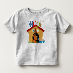 Woof Dog Toddler T-Shirt