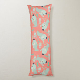Woof Dogs and Bones Body Cushion