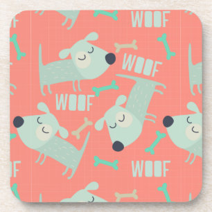Woof Dogs and Bones Coaster