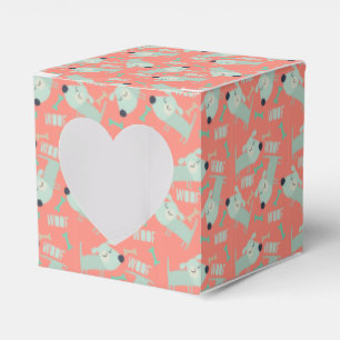 Woof Dogs and Bones Favour Box