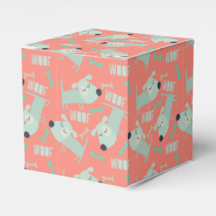 Woof Dogs and Bones Favour Box