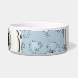 Woof Feast Dog Bowl