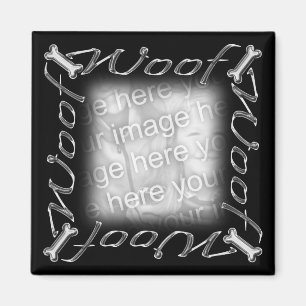Woof frame magnet