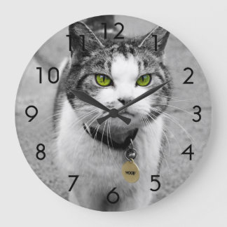 Woof Large Clock