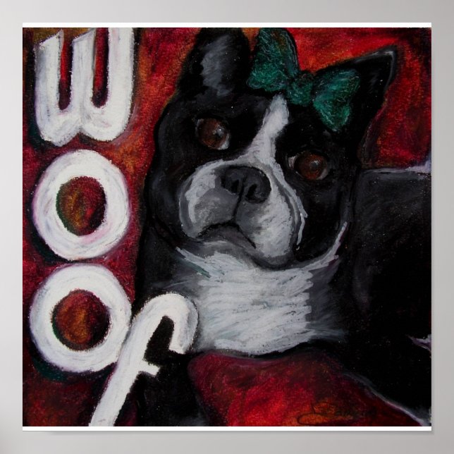 Woof Poster (Front)