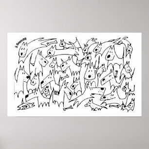 Woof! Poster