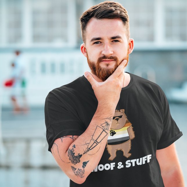  Woof & Stuff T-Shirt (Creator Uploaded)