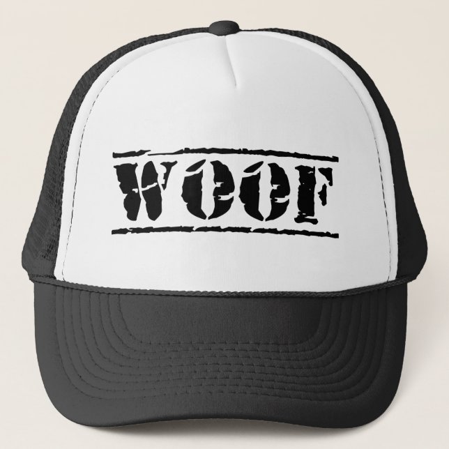 WOOF TRUCKER HAT (Front)