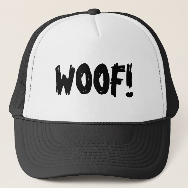 WOOF! TRUCKER HAT (Front)