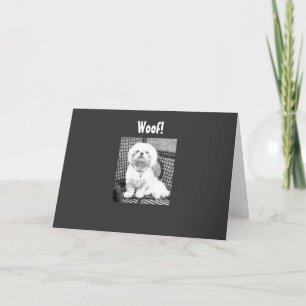 WOOF-U LOOK GOOD FOR "40" CARD