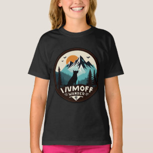 Woof & Wander – Adventure Dog T-Shirt