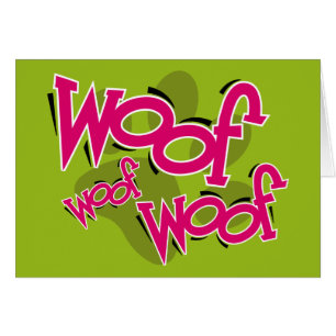 Woof Woof Card