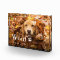 Woof | Your Dog's Photo and a Paw Print