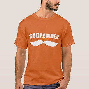 Woofember Logo Tee (orange)