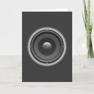Woofer Card