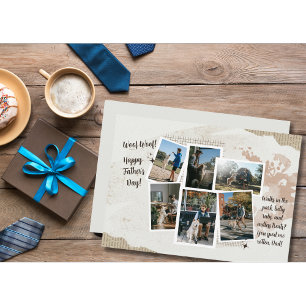 Woofing You A Happy Father's Day Funny Holiday Card