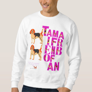 Woofmas Christmas Tee: Funny Sarcastic Santa Shirt