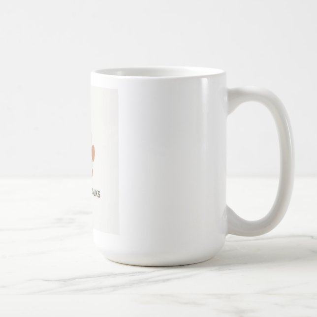 woofs and walks mug (Right)