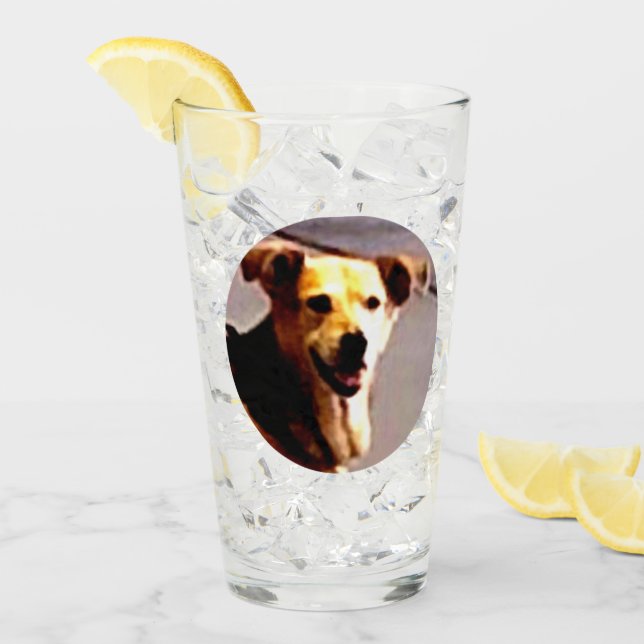 Woofs N' Wags  Glass (Front Ice)