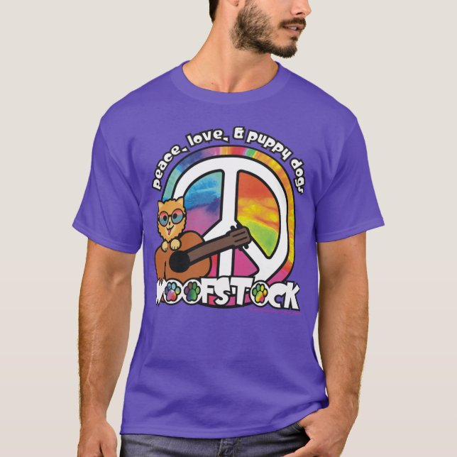 Woofstock T-shirt (Front)