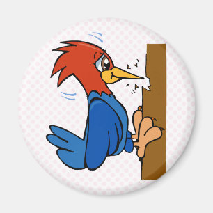 Woogy Woodpecker Magnet