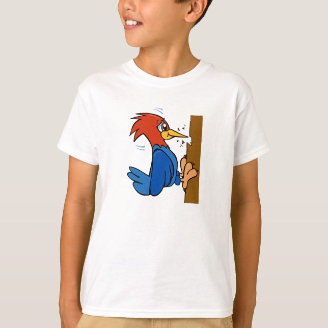 Woogy Woodpecker T-Shirt (Front)